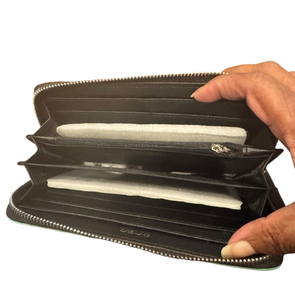 Bcbgeneration Teal Allison Wallet - image 2